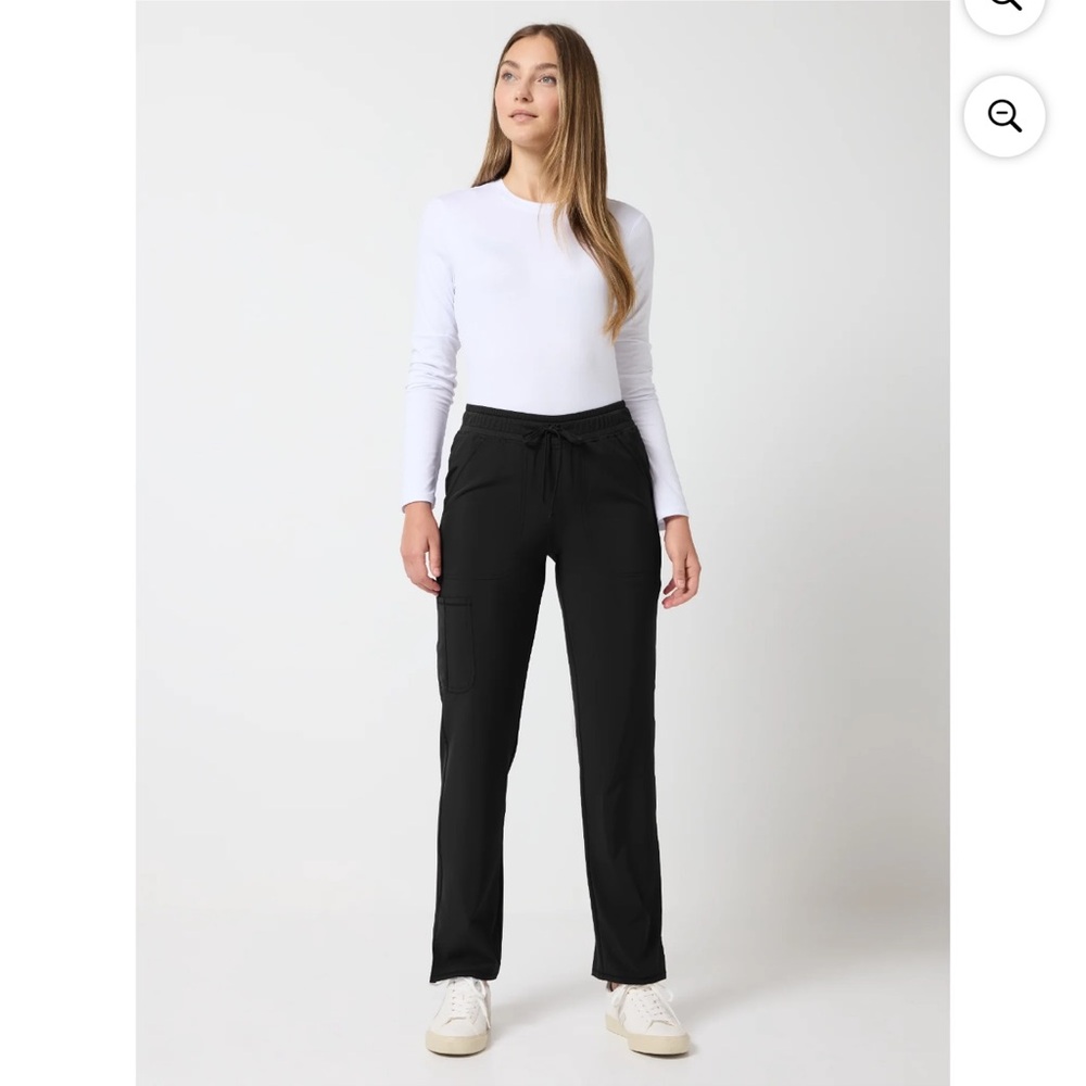 Scrubstar Classic Black Joggers